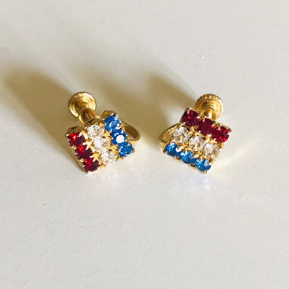 ⚜️Vintage patriot Earrings